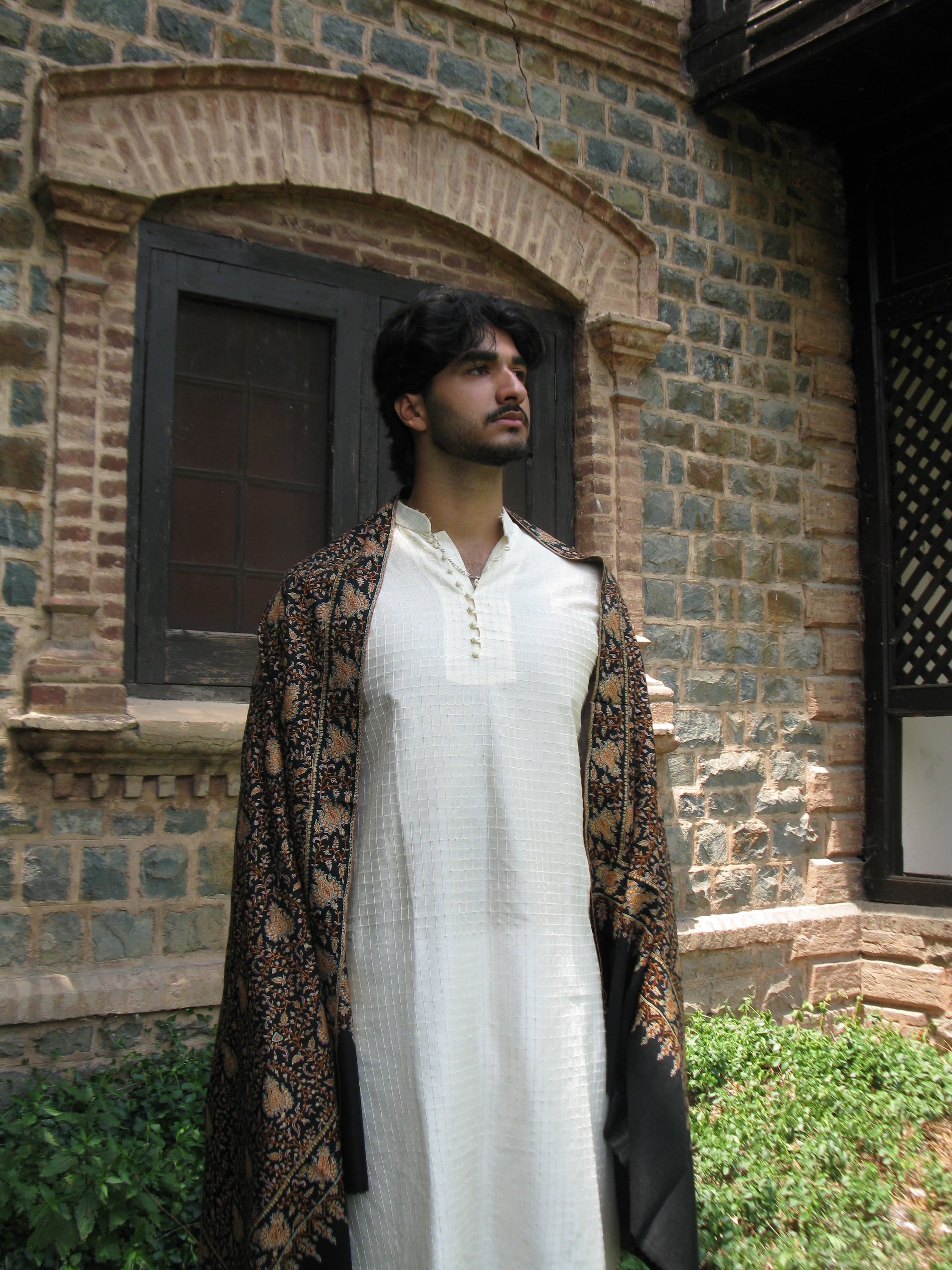Sozni needlework in progress