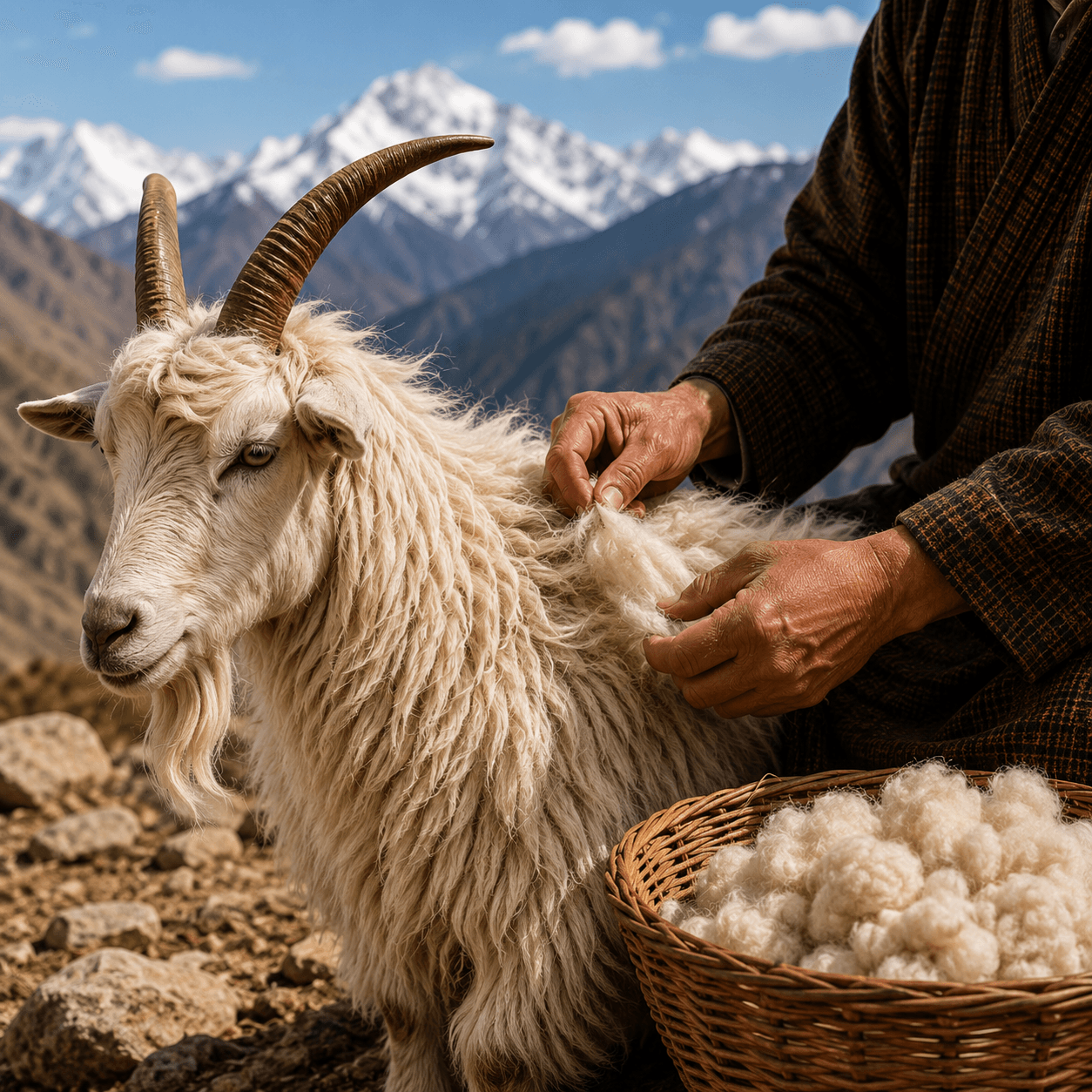 Sourcing the Wool