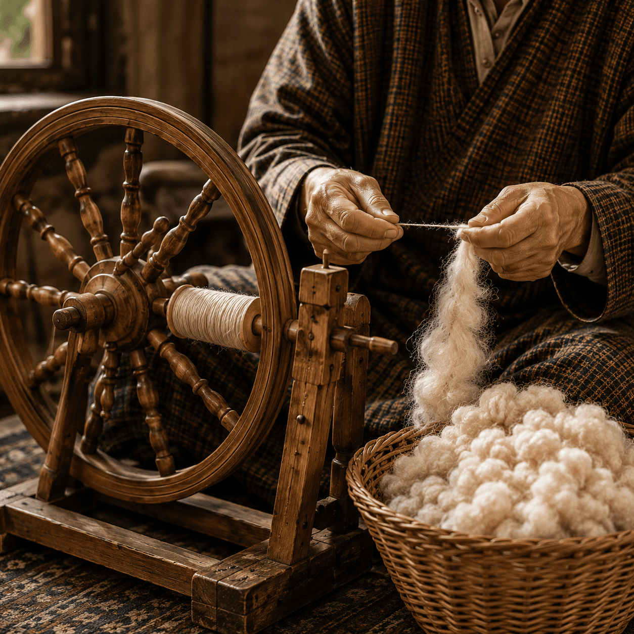 Hand Spinning