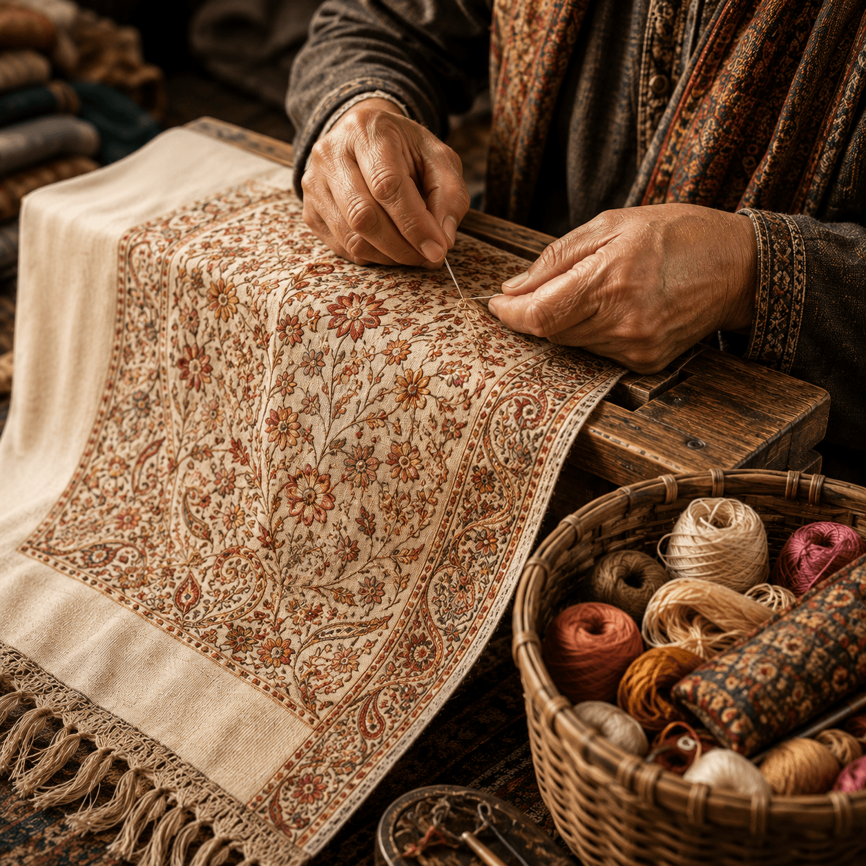 Hand Embroidery